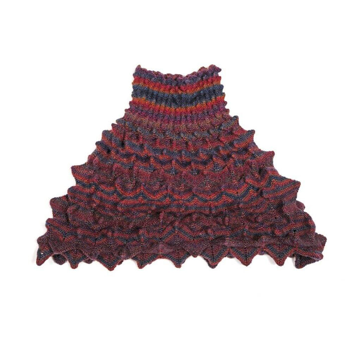 Schoppel Wolle Cape Spike Strickanleitung - Schoppel Wolle (Heft) bei bei bei bei Lieblingsgarn