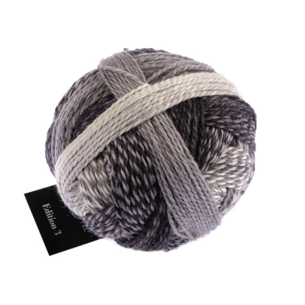 Schoppel Wolle Edition 3, Farbe 2100 Domino – Merino und Schurwolle bei Lieblingsgarn