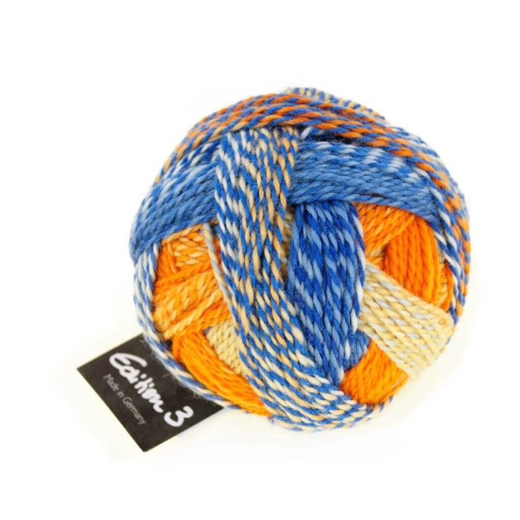 Schoppel Wolle Edition 3, Farbe 2333 Ipanema Beach – Merino und Schurwolle bei Lieblingsgarn