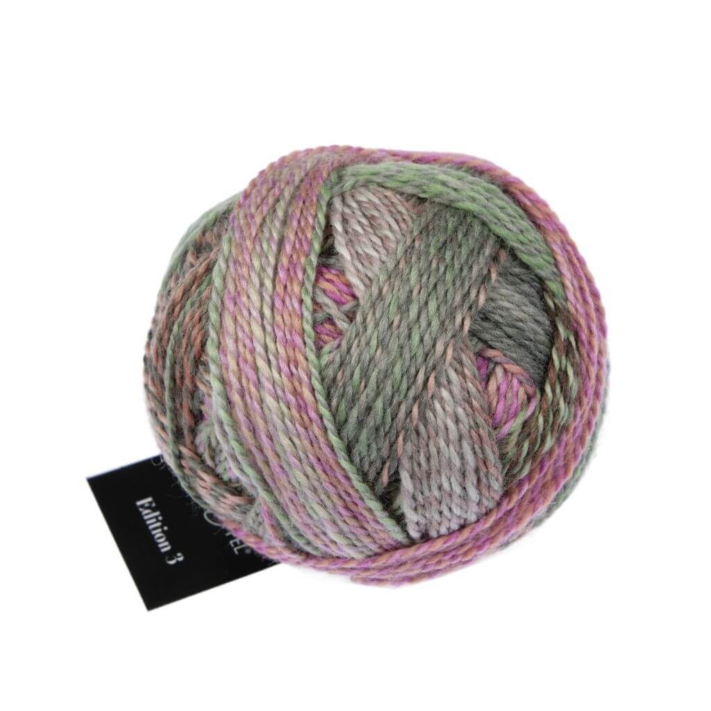 Schoppel Wolle Edition 3, Farbe 2629 Aurora – Merino und Schurwolle bei Lieblingsgarn