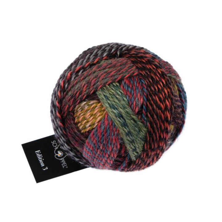 Schoppel Wolle 2630 - Regenbogenflecken Schoppel Wolle Edition 3 bei bei bei bei bei bei bei bei Lieblingsgarn