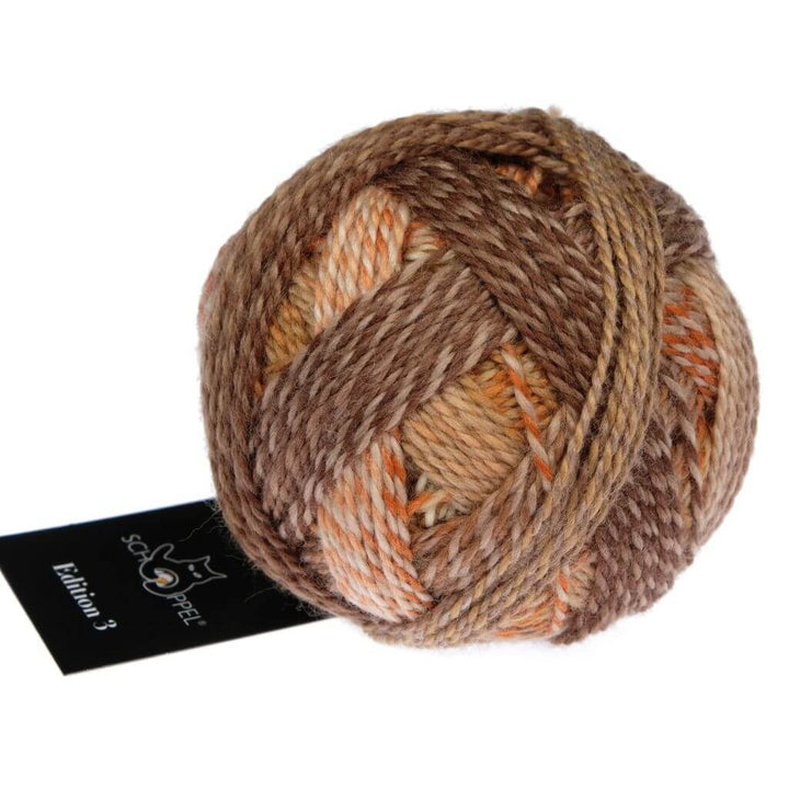 Schoppel Wolle Edition 3, Farbe 2710 Nussknacker – Merino und Schurwolle bei Lieblingsgarn