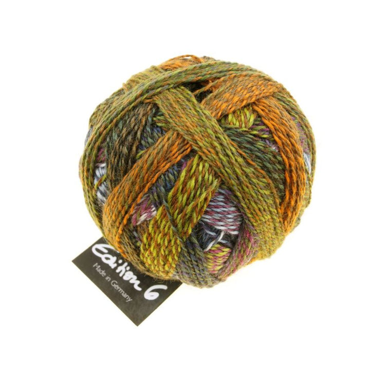Schoppel Wolle Edition 6, Farbe 2328 Gartentage – Schurwolle bei Lieblingsgarn