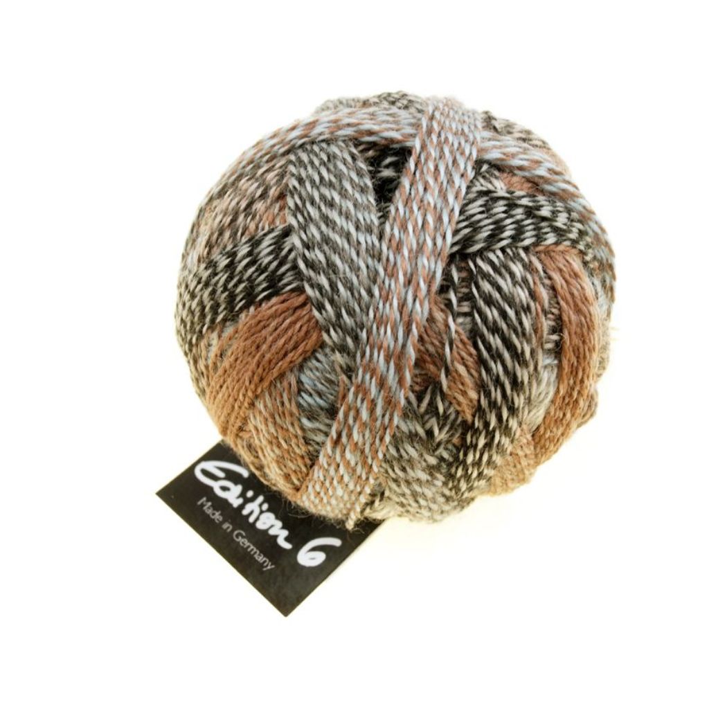 Schoppel Wolle Edition 6, Farbe 2349 Spurenelemente – Schurwolle bei Lieblingsgarn