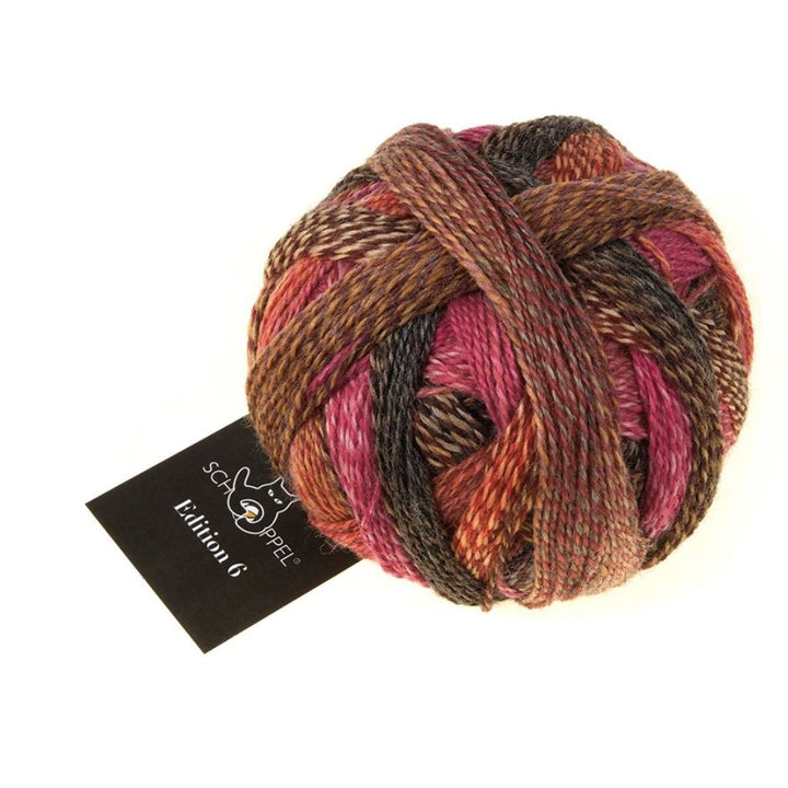 Schoppel Wolle Edition 6, Farbe 2361 Tante Emma – Schurwolle bei Lieblingsgarn