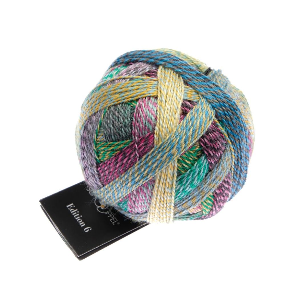 Schoppel Wolle Edition 6, Farbe 2511 All inclusiv – Schurwolle bei Lieblingsgarn