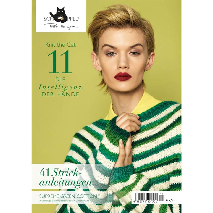 Schoppel Wolle Heft Knit the Cat 11 bei bei bei bei Lieblingsgarn