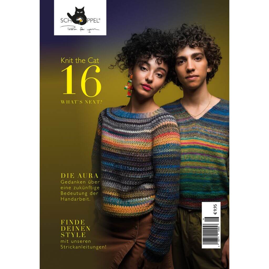 Schoppel Wolle Heft Knit the Cat 16 bei bei bei bei Lieblingsgarn
