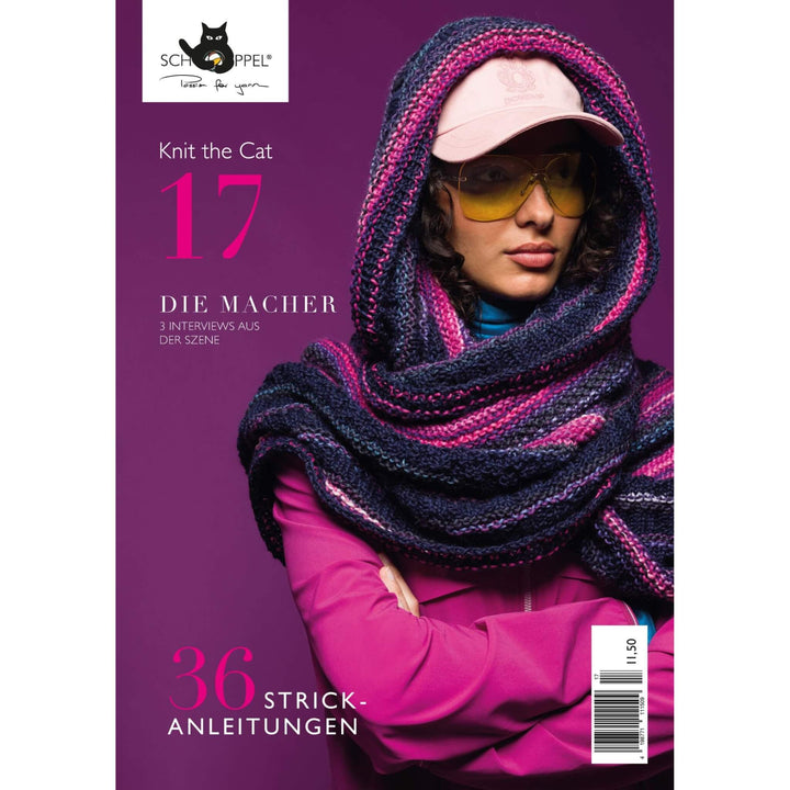 Schoppel Wolle Knit the Cat 17 - Die Macher bei bei bei bei bei bei bei bei Lieblingsgarn