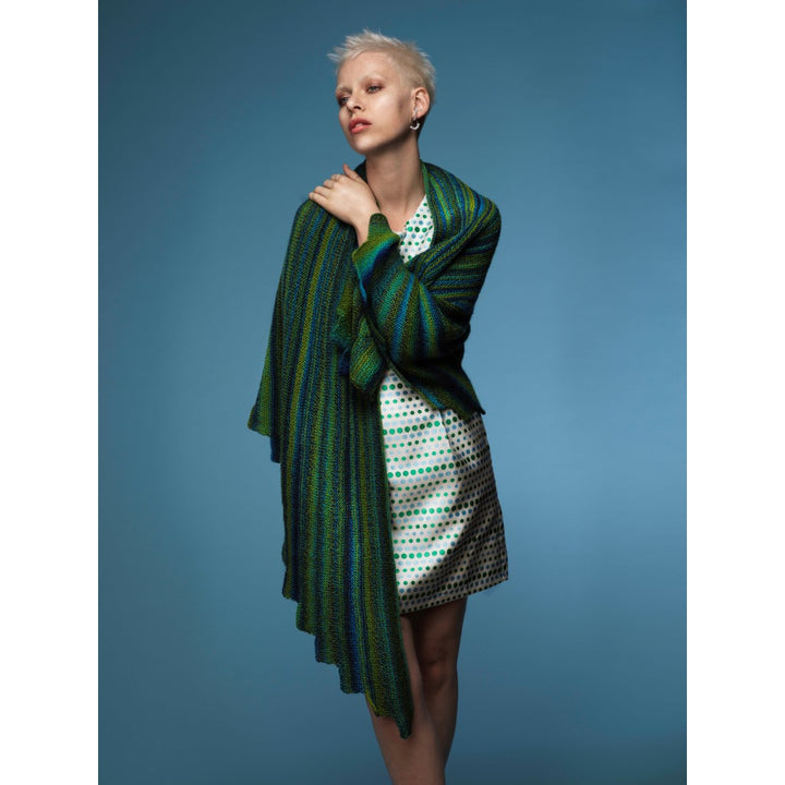 Schoppel Wolle Tuch Power of Ten Strickanleitung - Schoppel Design (Heft) bei bei bei bei Lieblingsgarn