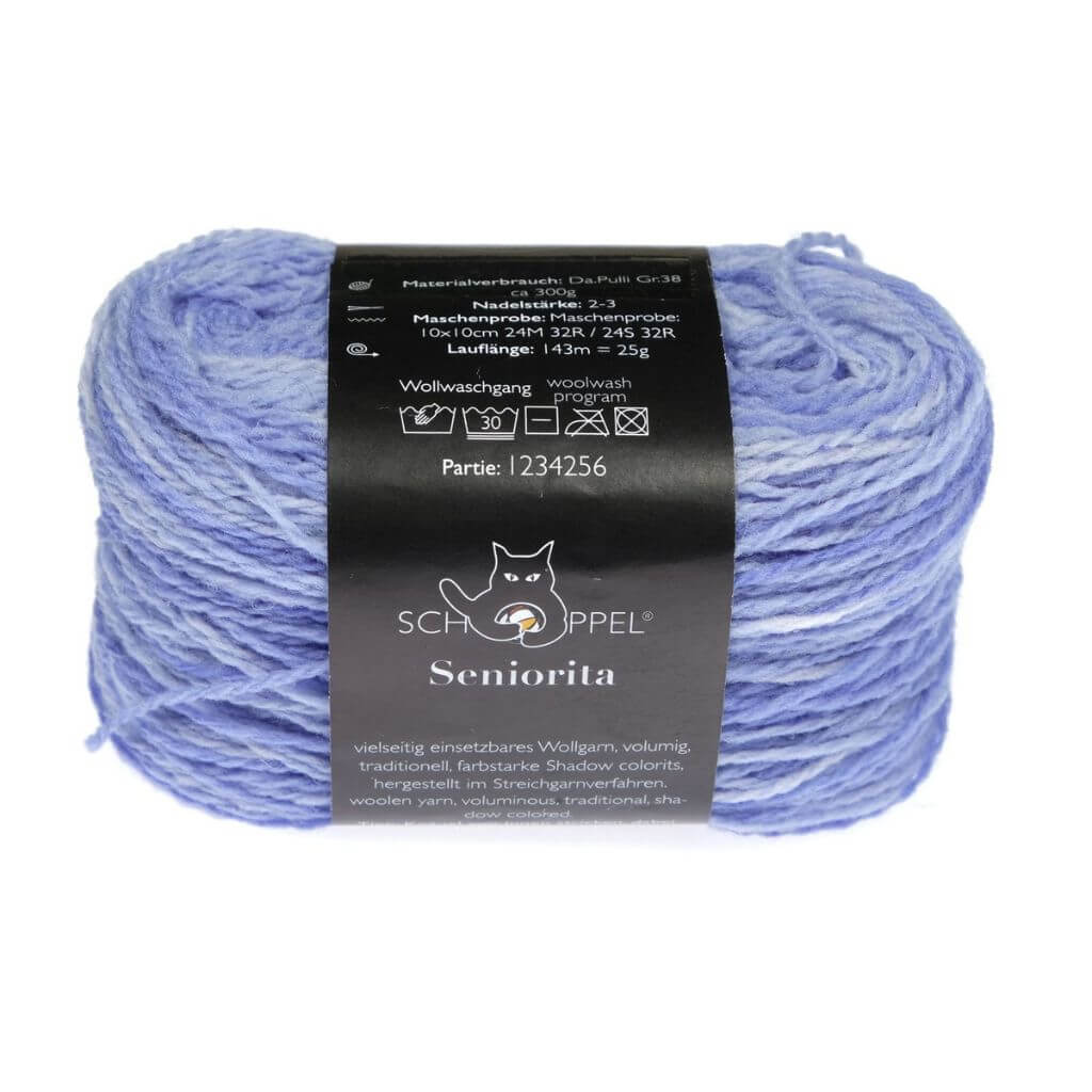 Schoppel Wolle Senior, Farbe 2605 Abendstimmung Inspiration Dibadu – Schurwolle bei Lieblingsgarn
