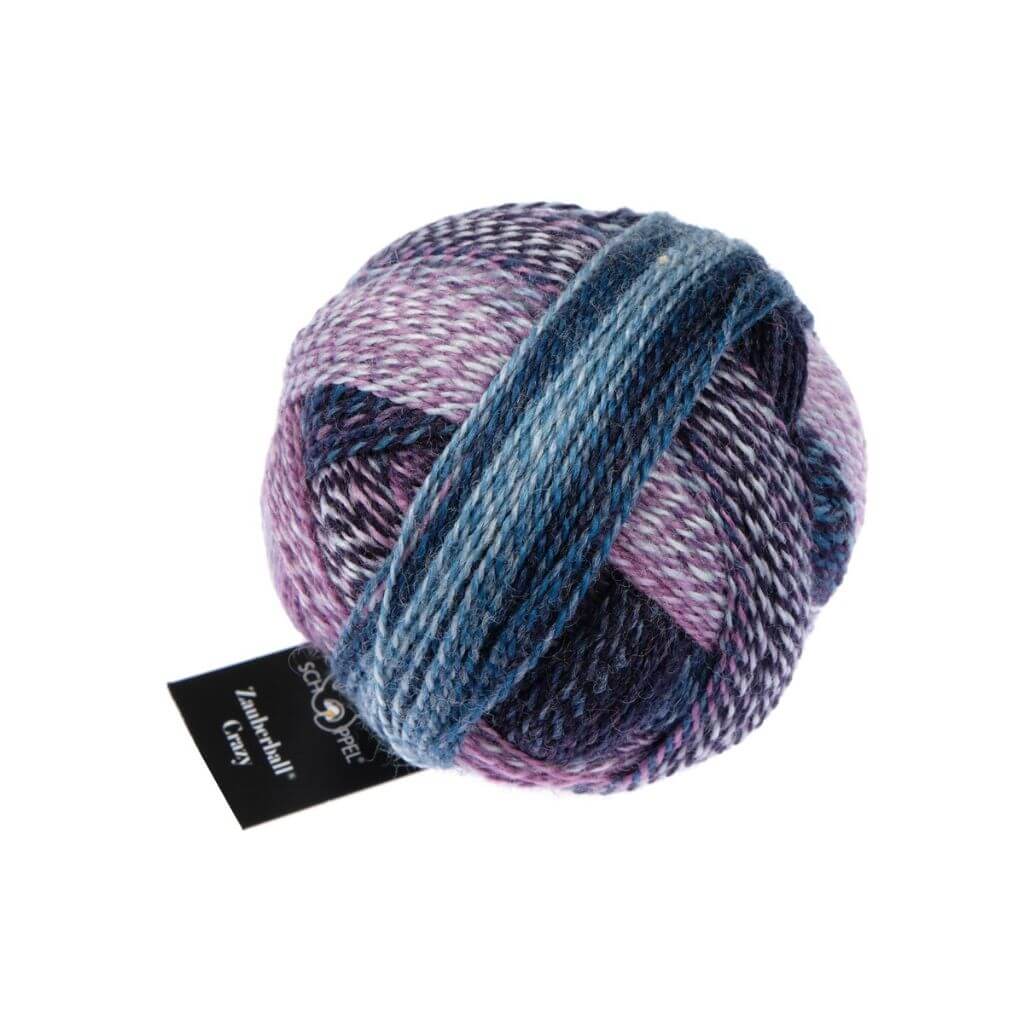 Schoppel Wolle 1699 - Fliederduft Schoppel Wolle Zauberball Crazy Lieblingsgarn