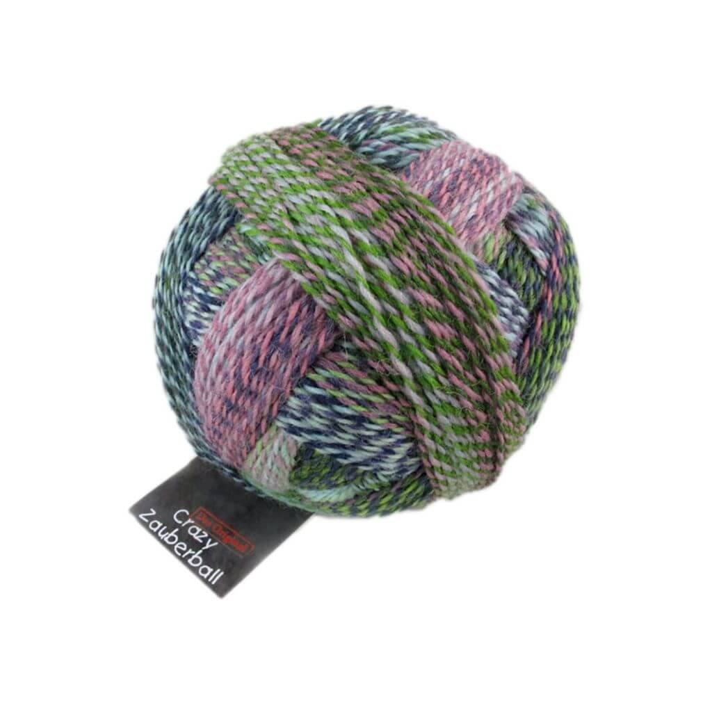 Schoppel Wolle 2170 - Blasser Schimmer Schoppel Wolle Zauberball Crazy Lieblingsgarn