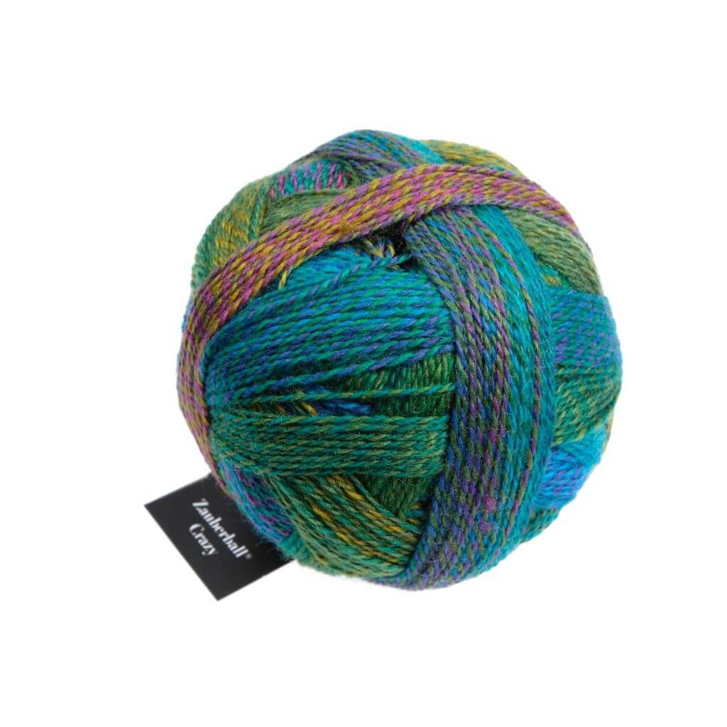 Schoppel Wolle 2404 - Tiefe Wasser Schoppel Wolle Zauberball Crazy Lieblingsgarn