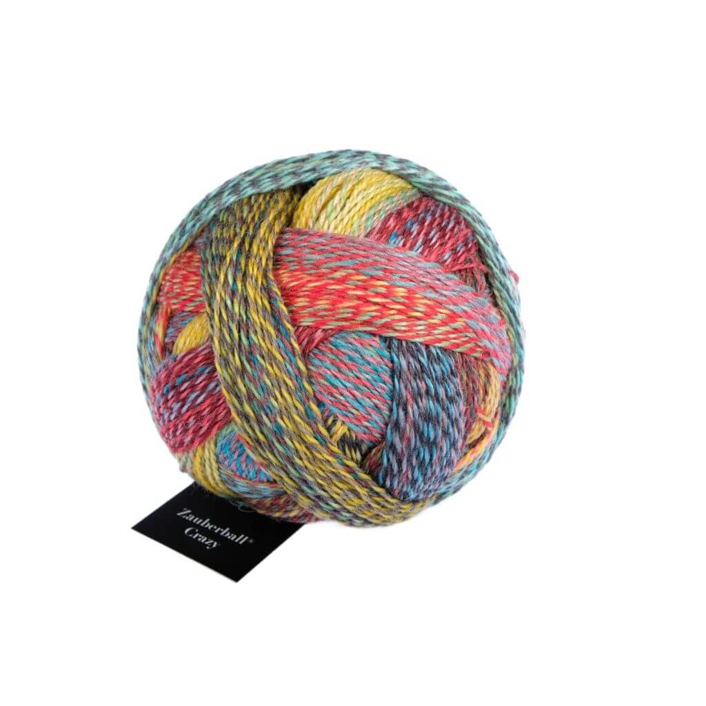 Schoppel Wolle 2429 - Tapetenwechsel Schoppel Wolle Zauberball Crazy Lieblingsgarn