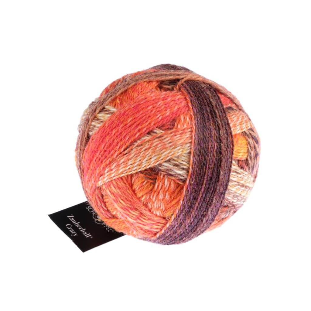 Schoppel Wolle 2472 - Orangerie Schoppel Wolle Zauberball Crazy Lieblingsgarn