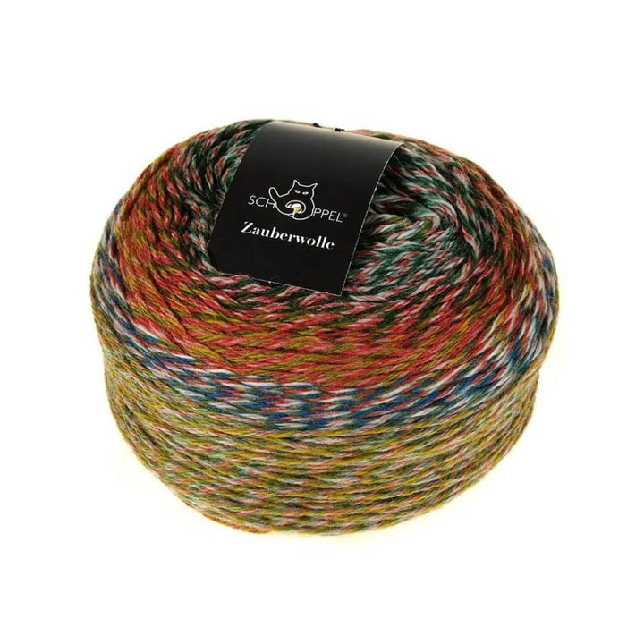 Schoppel Wolle Zauberwolle, Farbe 1701 Papagei – Merino bei Lieblingsgarn