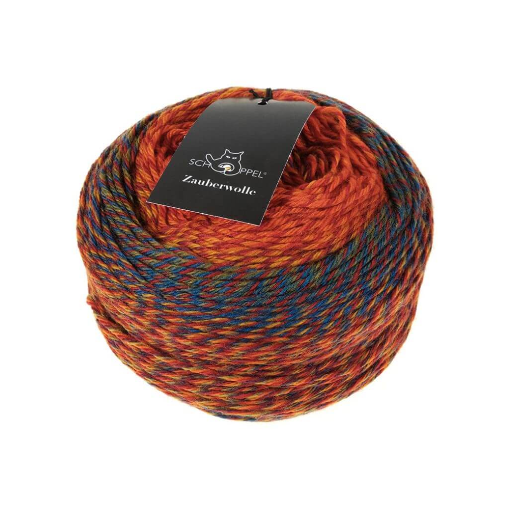 Schoppel Wolle Zauberwolle, Farbe 1702 Kleiner Fuchs – Merino bei Lieblingsgarn