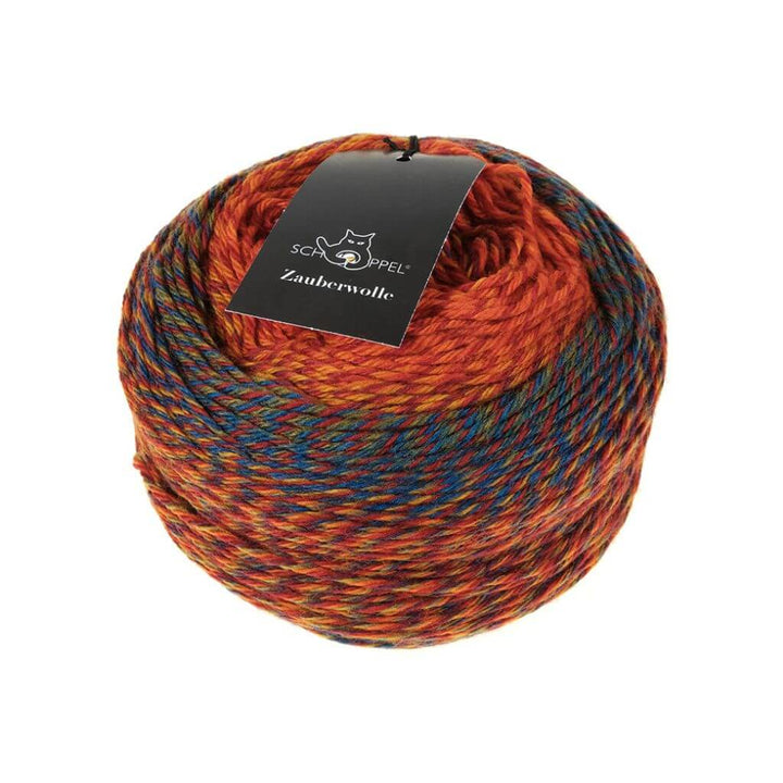 Schoppel Wolle Zauberwolle, Farbe 1702 Kleiner Fuchs – Merino bei Lieblingsgarn