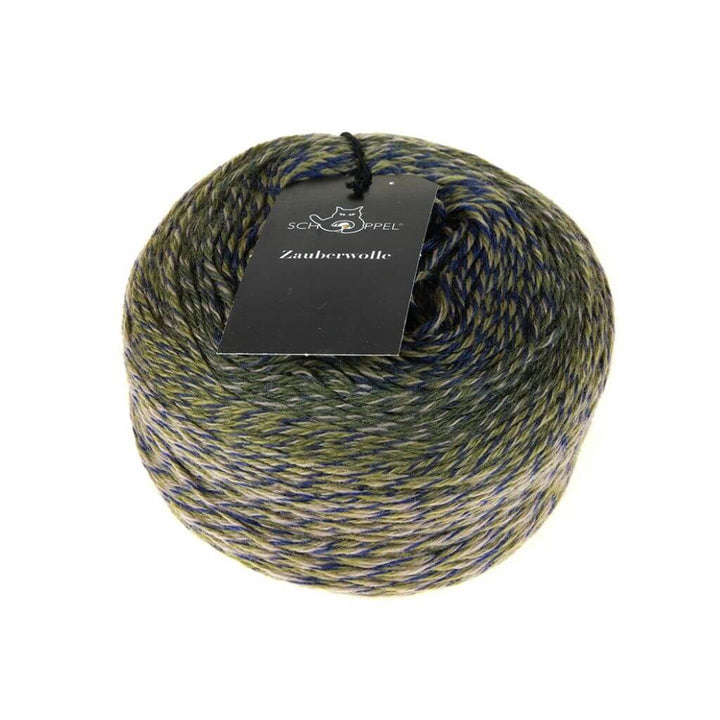 Schoppel Wolle Zauberwolle, Farbe 2336 Waldfrau – Merino bei Lieblingsgarn