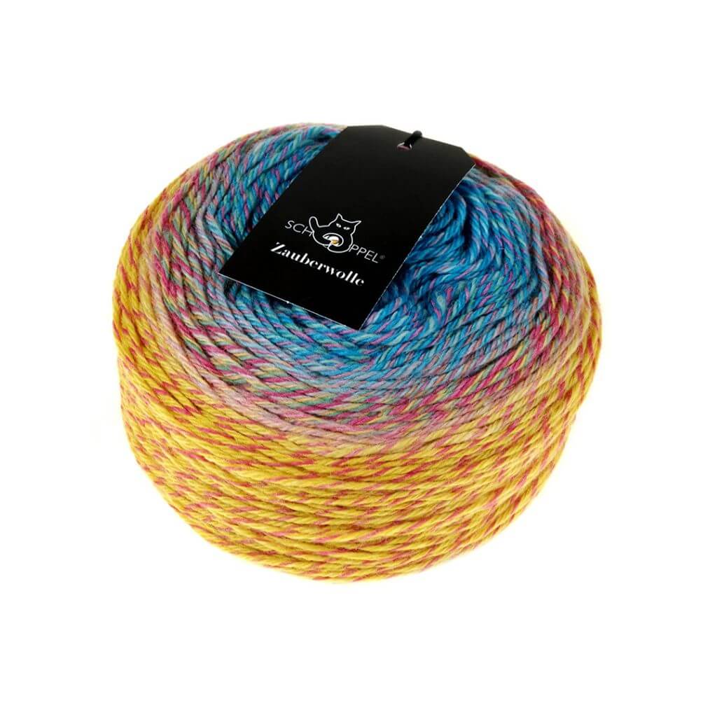 Schoppel Wolle Zauberwolle, Farbe 2357 Streiflichter – Merino bei Lieblingsgarn