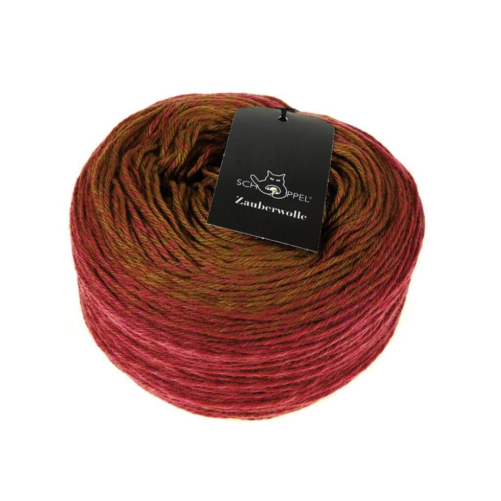Schoppel Wolle Zauberwolle, Farbe 2359 Kichererbse – Merino bei Lieblingsgarn