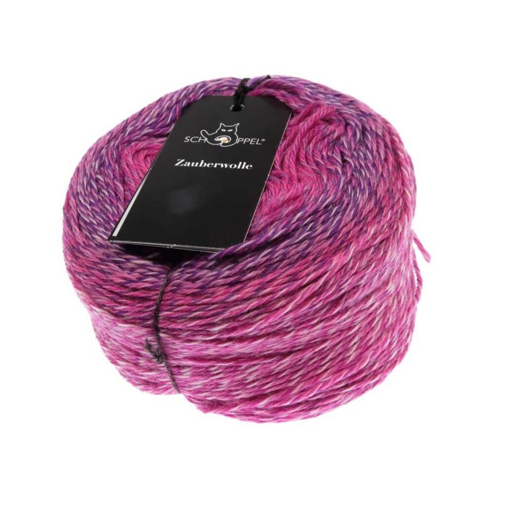 Schoppel Wolle Zauberwolle, Farbe 2517 Pink Affaire – Merino bei Lieblingsgarn
