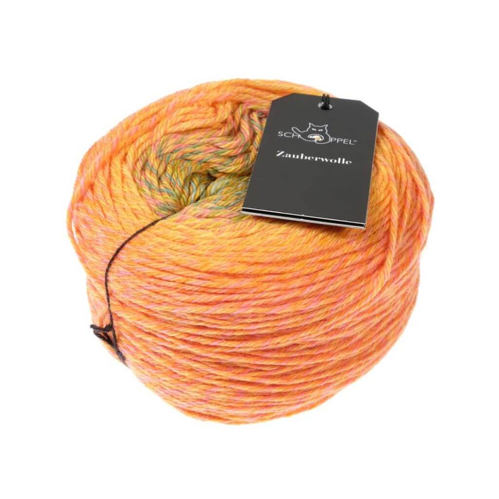 Schoppel Wolle Zauberwolle, Farbe 2594 Katzengold – Merino bei Lieblingsgarn