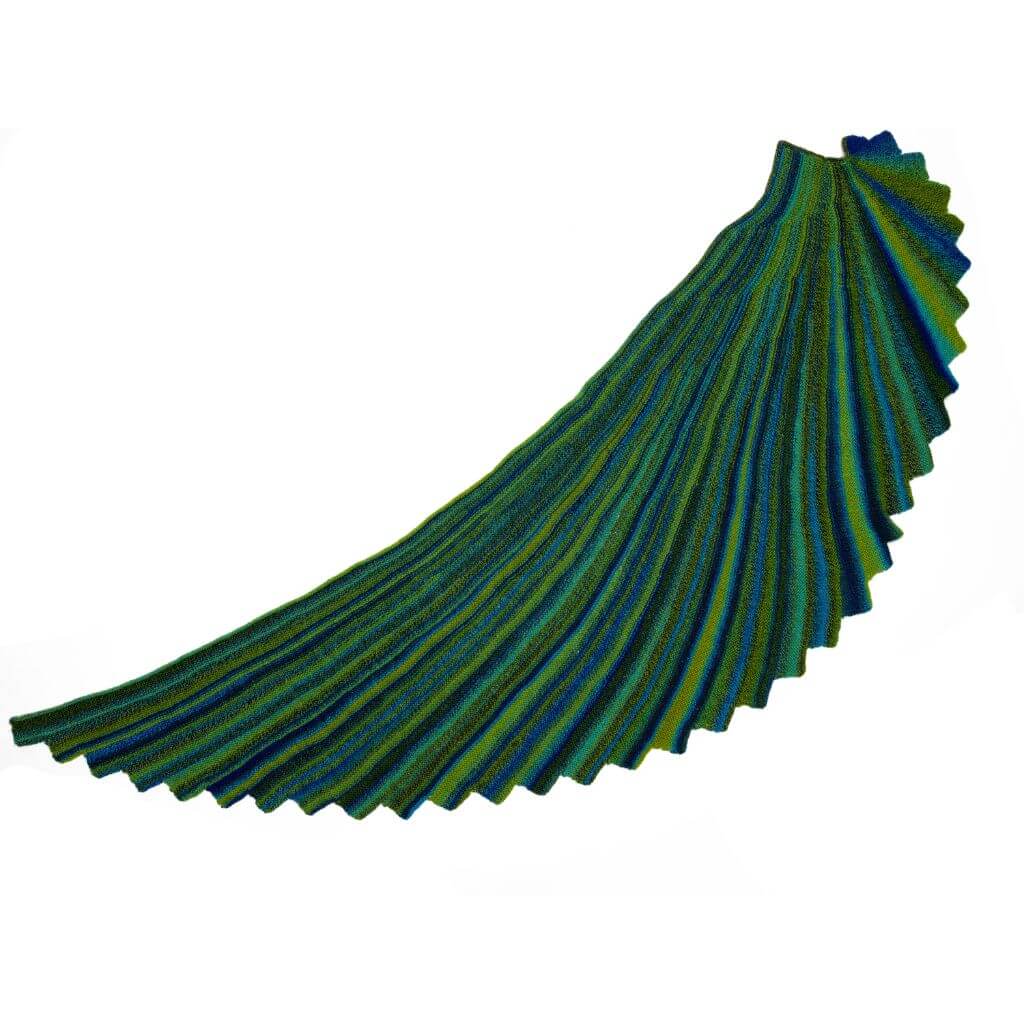 Schoppel Wolle Tuch Power of Ten Strickanleitung - Schoppel Design (Heft) bei bei bei bei Lieblingsgarn