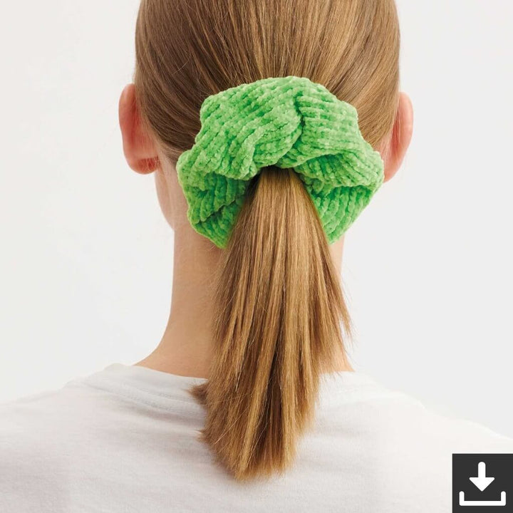Rico Design Haargummie Scrunchie Strickanleitung - Rico Design (PDF) bei bei bei bei bei bei bei bei Lieblingsgarn