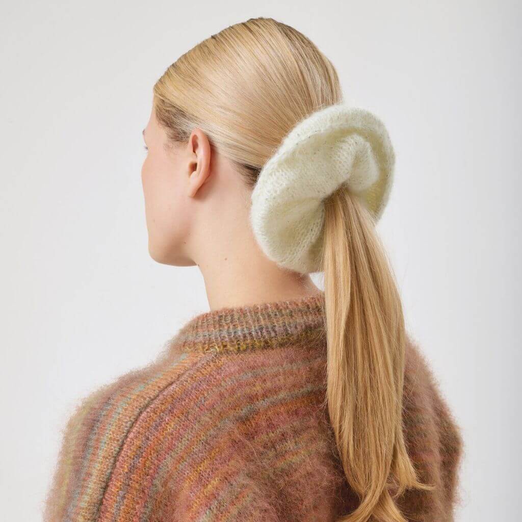 Rico Design Zeitschriften Scrunchie fein gestrickt Strickanleitung - Rico Design (Heft) bei bei bei bei Lieblingsgarn