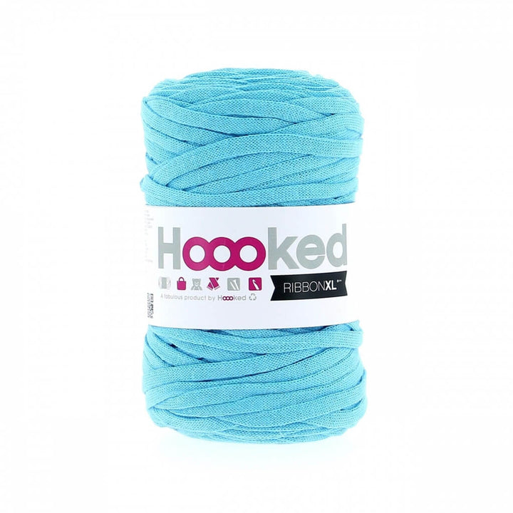 Hoooked RibbonXL, Farbe Sea Blue – Baumwolle bei Lieblingsgarn