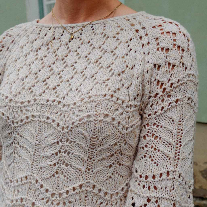 Kutovakika - Veronika Lindberg Seashore Blouse Strickanleitung - Kutovakika (PDF, englisch) bei bei bei bei Lieblingsgarn