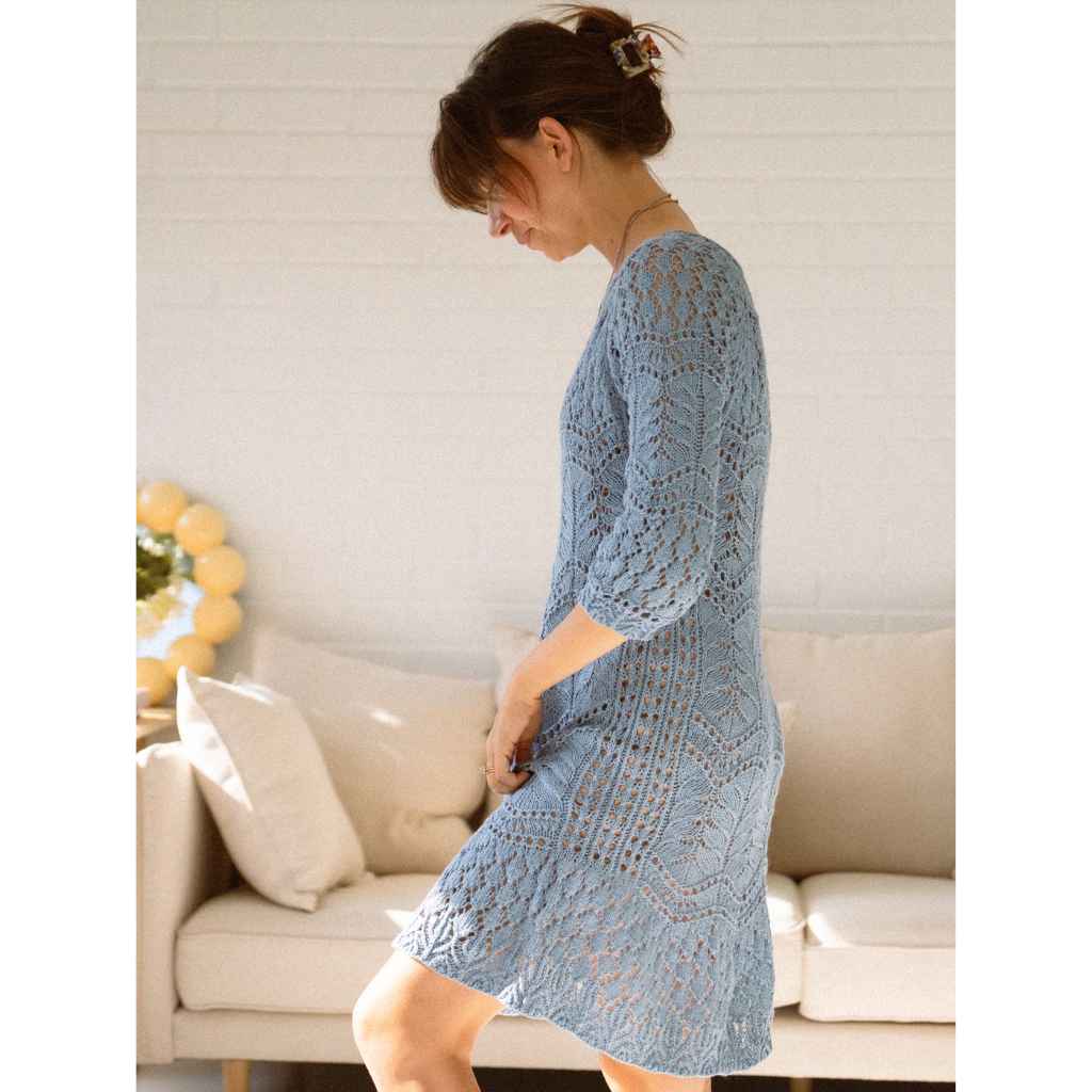 Kutovakika - Veronika Lindberg Seashore Dress Strickanleitung - Kutovakika (PDF, englisch) bei bei bei bei Lieblingsgarn