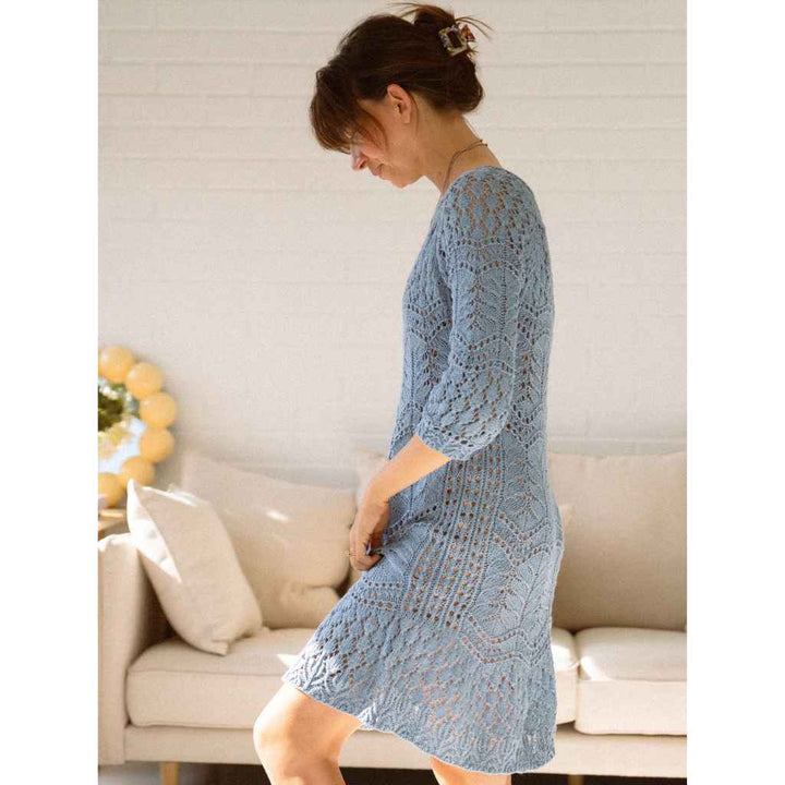Kutovakika - Veronika Lindberg Seashore Dress Strickanleitung - Kutovakika (PDF, englisch) bei bei bei bei Lieblingsgarn