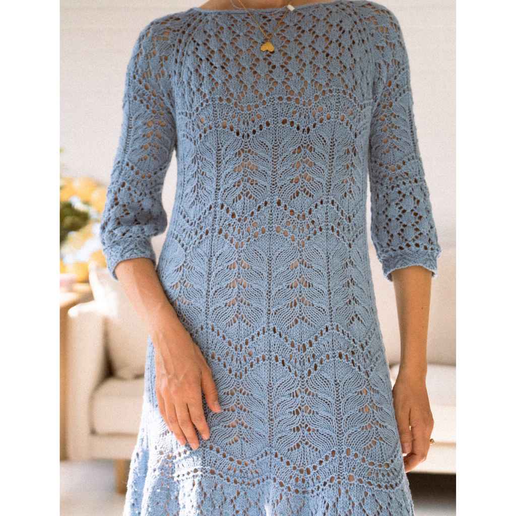 Kutovakika - Veronika Lindberg Seashore Dress Strickanleitung - Kutovakika (PDF, englisch) bei bei bei bei Lieblingsgarn