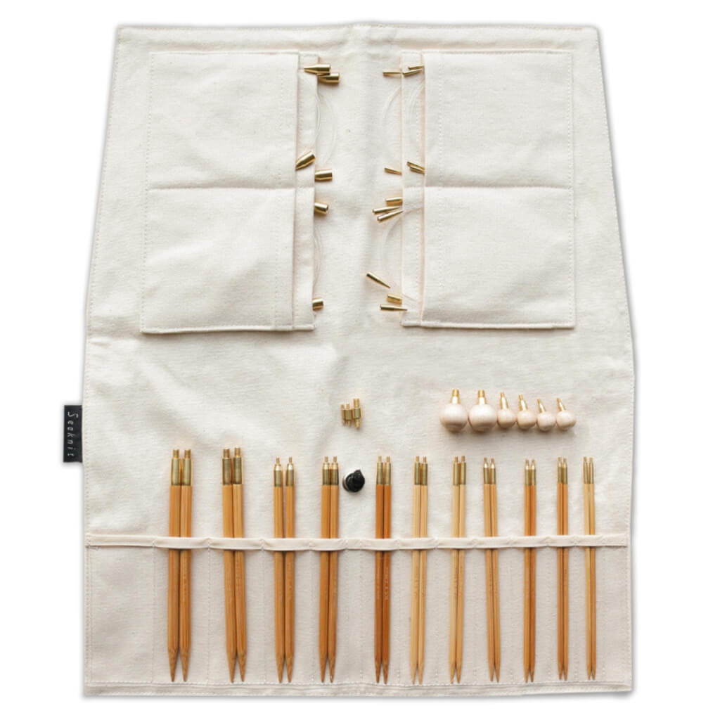 Seeknit Koshitsu Premium Rundstricknadel-Set bei bei bei bei Lieblingsgarn