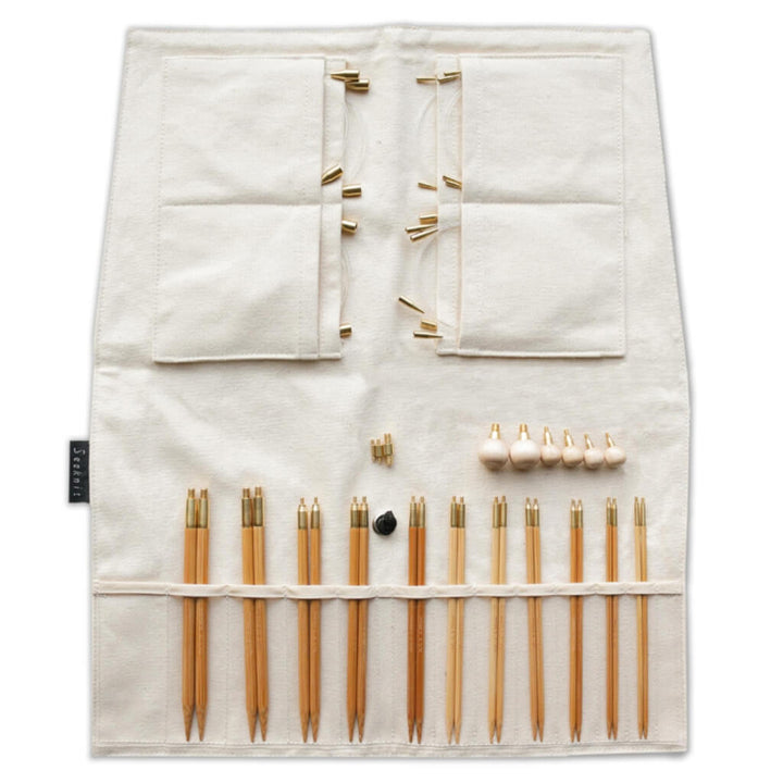 Seeknit Koshitsu Premium Rundstricknadel-Set bei bei bei bei Lieblingsgarn