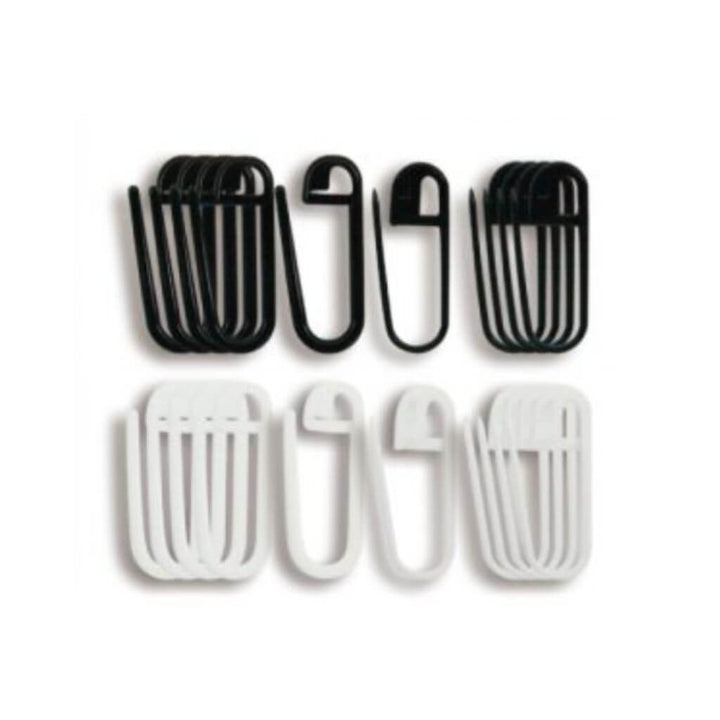 Seeknit Maschenmarkierer, Farbe white/black – Kunststoff bei Lieblingsgarn