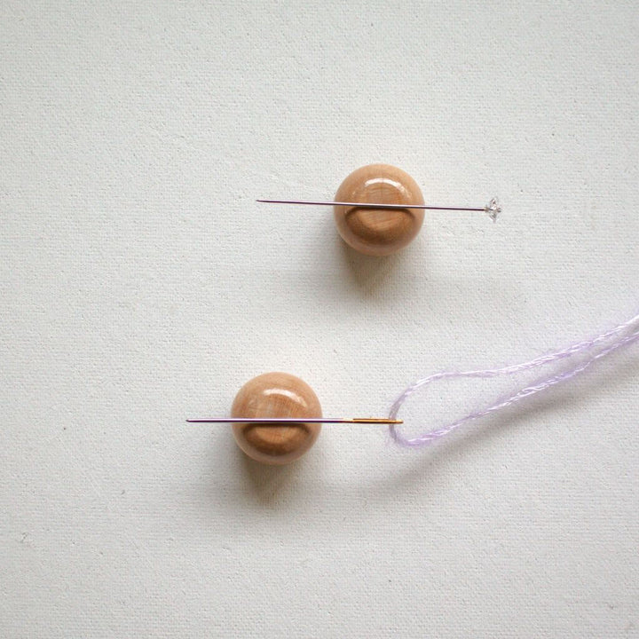Seeknit Stecknadel-Magnet aus Holz bei bei bei bei bei bei bei bei Lieblingsgarn