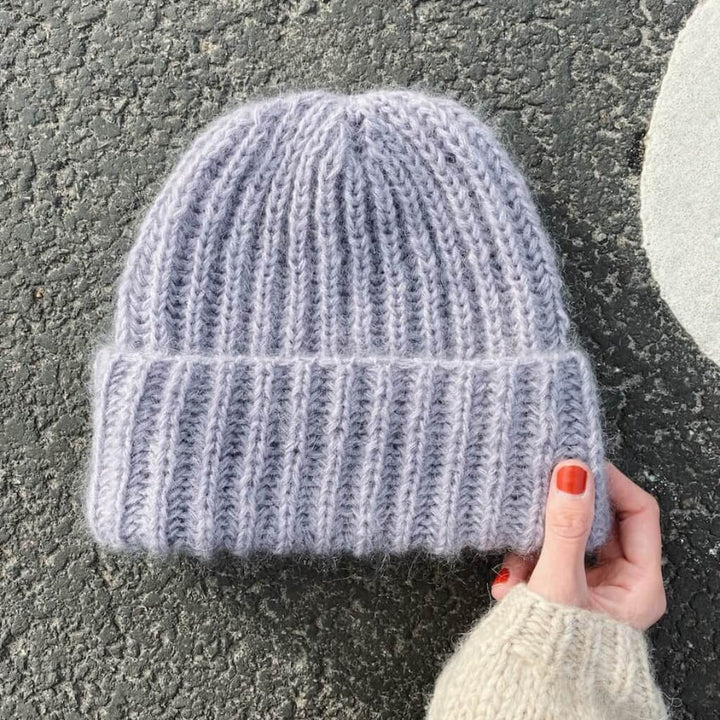 PetiteKnit Pattern Mütze September Strickanleitung - PetiteKnit (Heft) bei bei bei bei bei bei Lieblingsgarn