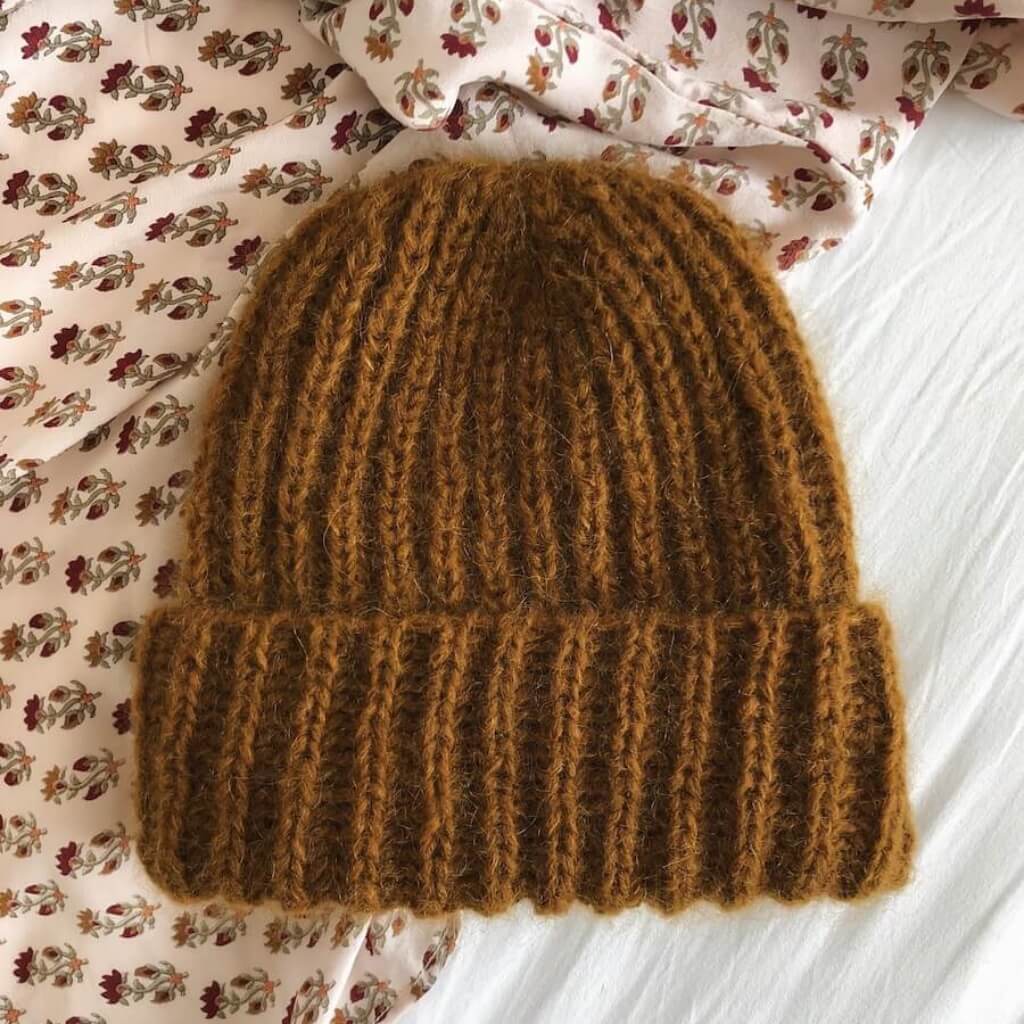 PetiteKnit Pattern Mütze September Strickanleitung - PetiteKnit (Heft) bei bei bei bei bei bei Lieblingsgarn