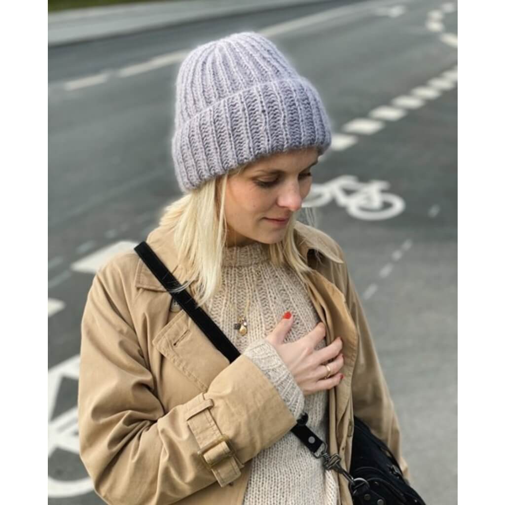 PetiteKnit Pattern Mütze September Strickanleitung - PetiteKnit (Heft) bei bei bei bei bei bei Lieblingsgarn