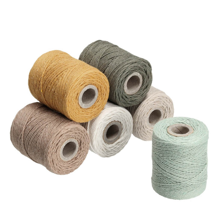 Lieblingsgarn Filani Lieblingsgarn - Natur Set aus 6 x Premium Garn 1 mm Lieblingsgarn