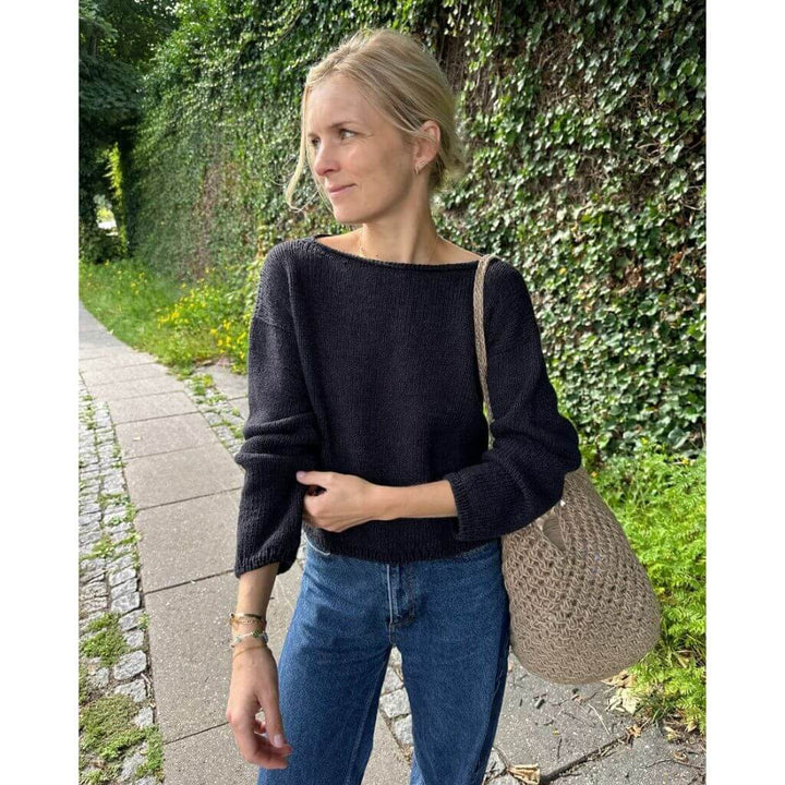 PetiteKnit Pattern Pullover Sevilla Blouse Strickanleitung - PetiteKnit (Heft) bei bei bei bei Lieblingsgarn