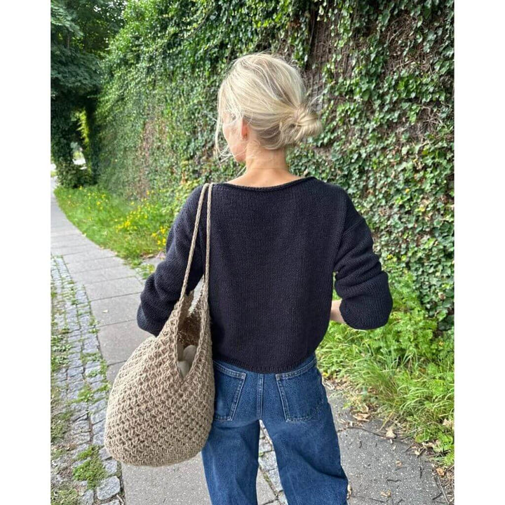 PetiteKnit Pattern Pullover Sevilla Blouse Strickanleitung - PetiteKnit (Heft) bei bei bei bei Lieblingsgarn