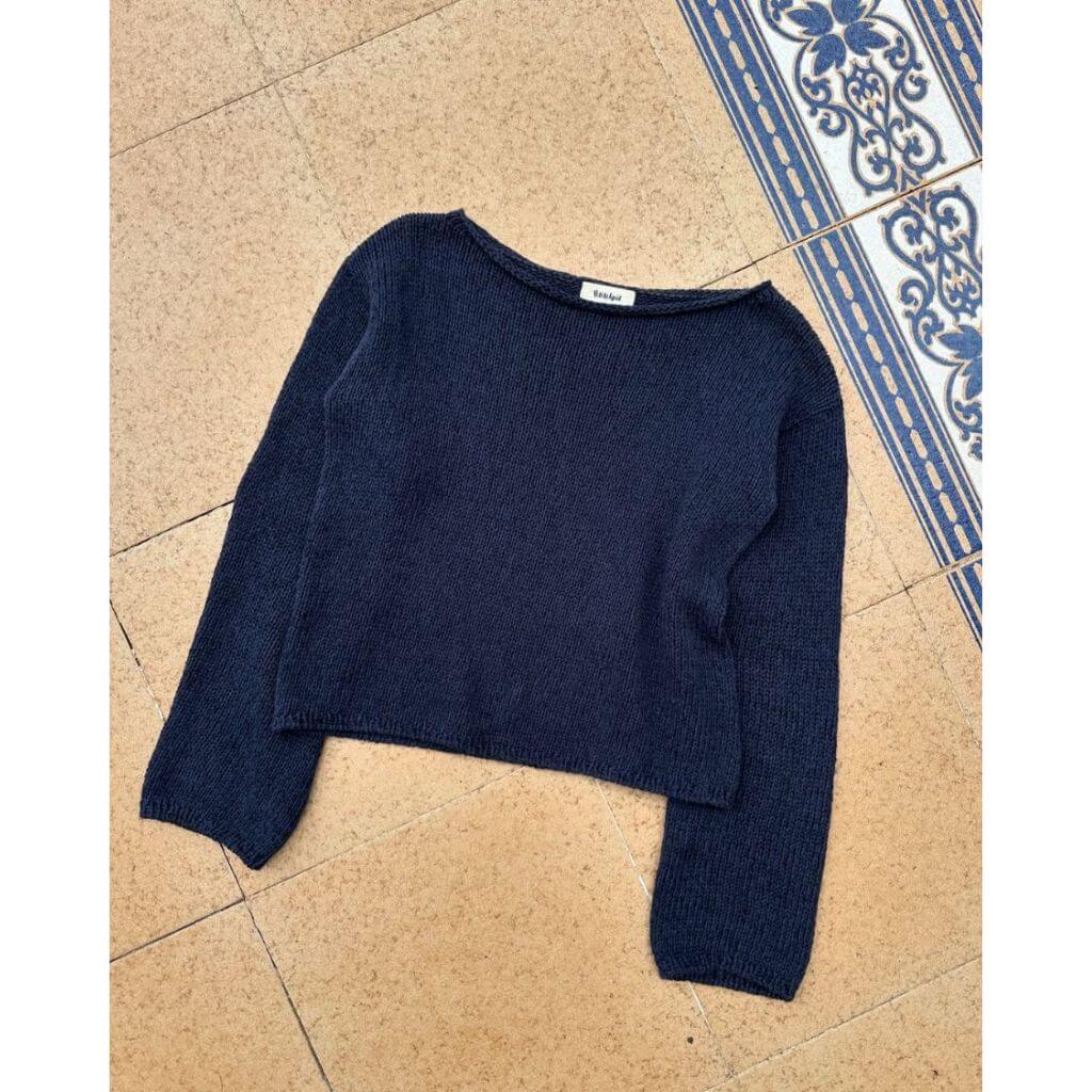 PetiteKnit Pattern Pullover Sevilla Blouse Strickanleitung - PetiteKnit (Heft) bei bei bei bei Lieblingsgarn