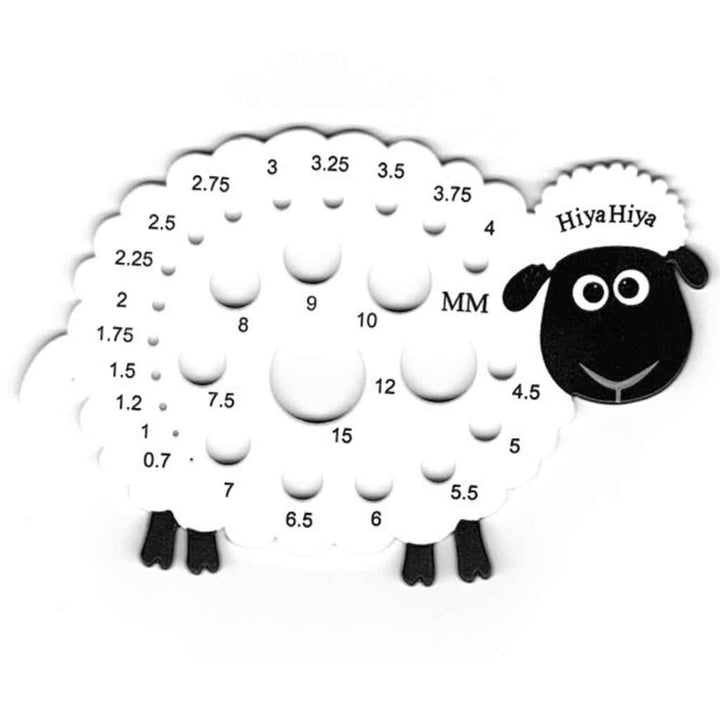 HiyaHiya Sheep Needle Gauge