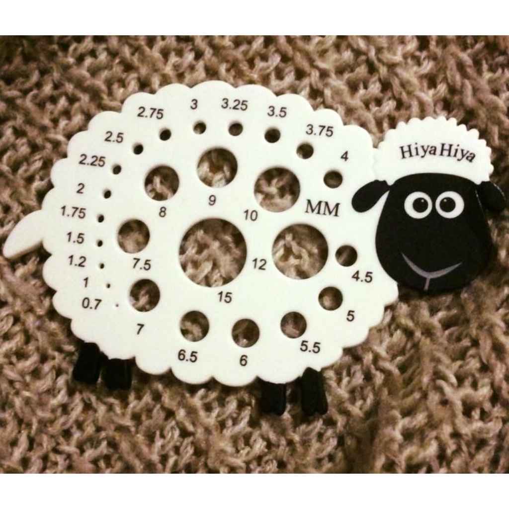 HiyaHiya Sheep Needle Gauge