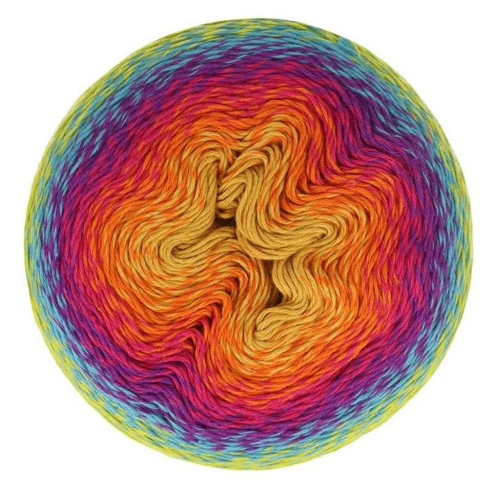 Scheepjes Whirl, Farbe 792 Rainbow Popsicle – Baumwolle und Synthetik bei Lieblingsgarn